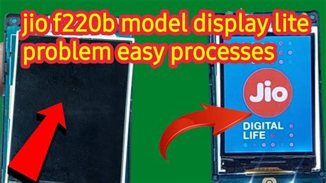 Jio F220b Display Lite Solution Jio F220b Lcd Lite Jumper Solutions