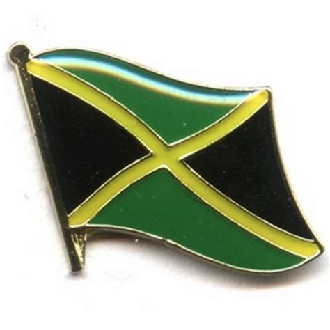 Jamaica Flag Pins > Lapel Pins CN