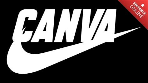 Canva Fuente Nike Generador De Efectos De Texto