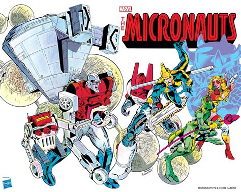 Now Marvel Comics Publishes The Entire Micronauts In Omnibus Form