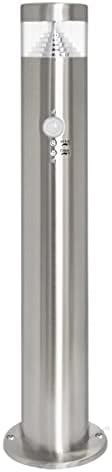 Zenon Lighting Collection Motion Sensor Led Bollard Garden Lamp Post