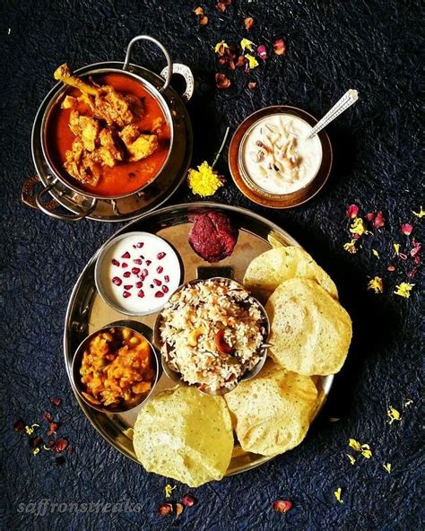 Indian thali . Indian food. #indianthali #indianrecipe | Food concept ...