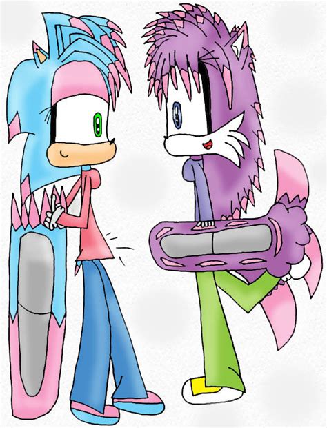 Ella And Ryala Extreme Geard By Fleathehedgehog On Deviantart