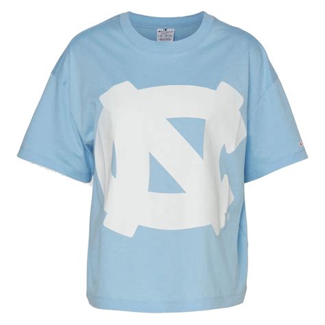 Champion Legacy College North Carolina Crewneck "light blue"