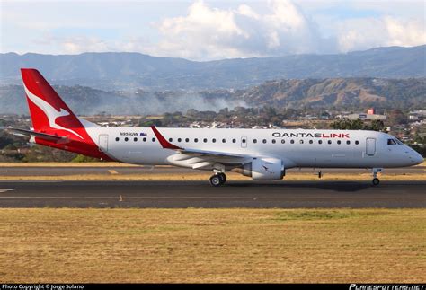 N Uw Qantaslink Embraer Erj Ar Erj Igw Photo By Jorge