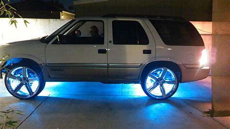 2001 Gmc Jimmy Blazer On 24s Irocs Youtube