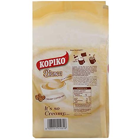 Kopiko Blanca 3 In 1 Creamy Coffee Mix The Market Depot