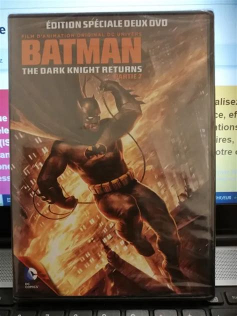 Batman The Dark Knight Returns Partie Jay Oliva Dvd Neuf Sous