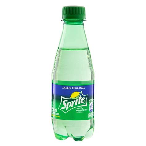 Refrigerante Limão Sprite Garrafa 250ml Mini Mercado Santana