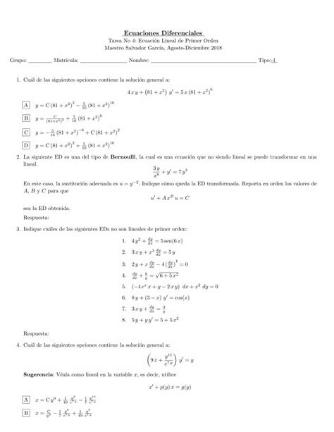 Pdf Ecuaciones Diferenciales Cb Mty Itesm Mxcb Mty Itesm Mx Ma