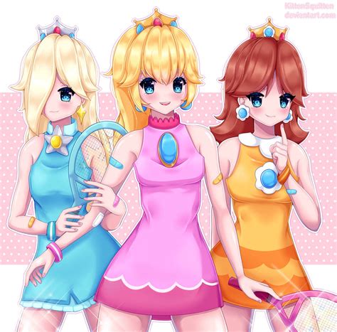 Mario Girls by KittenSquitten on DeviantArt