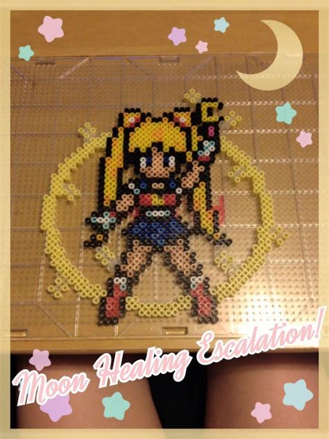 Sailor Moon Perler Bead Diy Perler Bead Crafts Easy Perler Bead Sexiz Pix