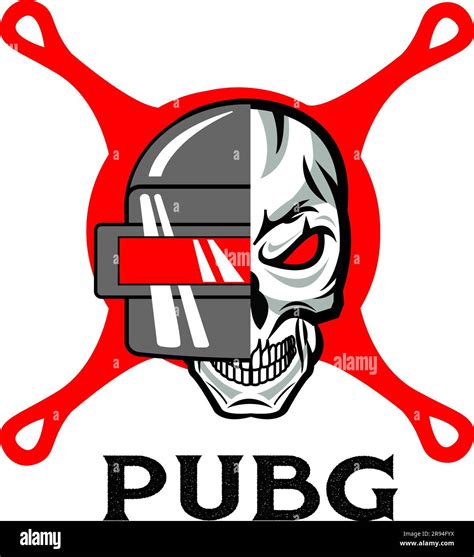 Pubg Playerunknowns Battlegrounds Game Vector Helmet From Playerunknowns Battleground