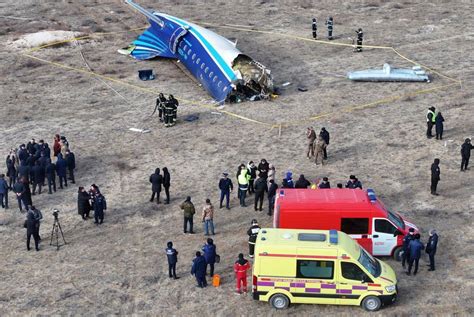 Azerbaijan Airlines Plane Crashes In Kazakhstan Killing 38 But 29