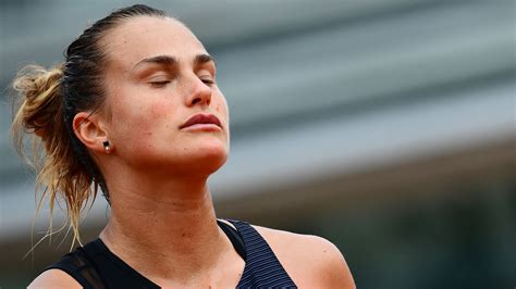 French Open: Third seed Sabalenka crashes out in round three | Stadium ...