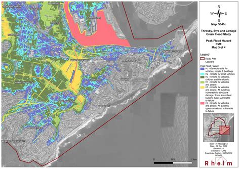 Throsby, Styx and Cottage Creek Flood Study - Area 3 | Throsby, Styx ...