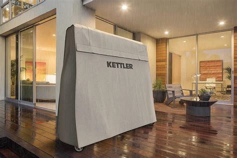 Kettler Heavy-Duty Weatherproof Indoor/Outdoor Table Tennis Table Cover ...