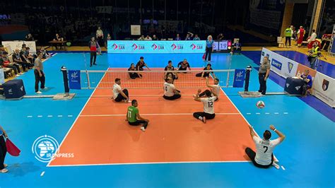 Iran Beats Japan Advances To Next Stage Of Sitting Volleyball World