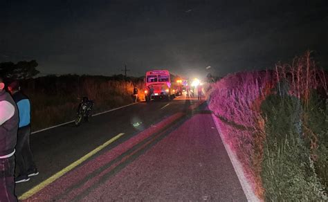 Hombre Pierde La Vida Al Derrapar Su Motocicleta En Escuinapa