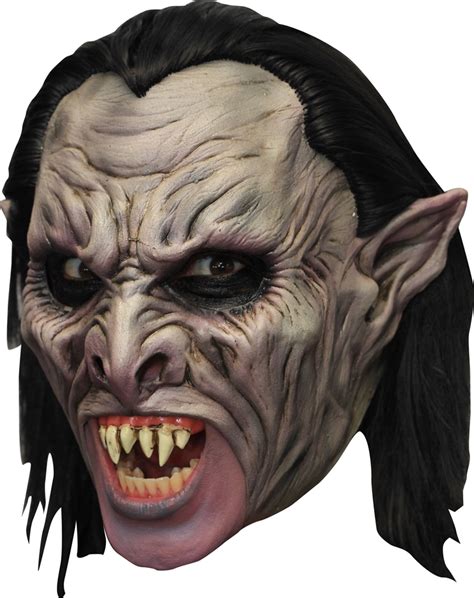 Deluxe Vampire Chinless Mask Trendyhalloween