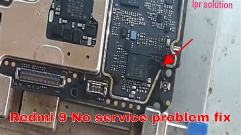 How To Fix Redmi No Service Ic Shots Youtube