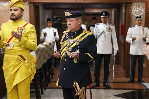 VIDEO Sultan Ibrahim Takes Oath As The 17th Agong