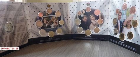 Benelux Euro Set Bu Fdc From Cent To Euro Euronotes Be