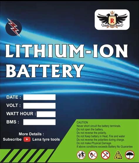 V Ah Lithium Ion Battery For Vehicles At Rs In