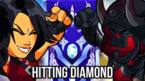 Hitting Diamond In Ranked V Brawlhalla Gameplay Finale Youtube