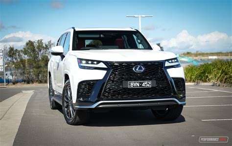 2022 Lexus Lx 500d F Sport Front Grille Performancedrive