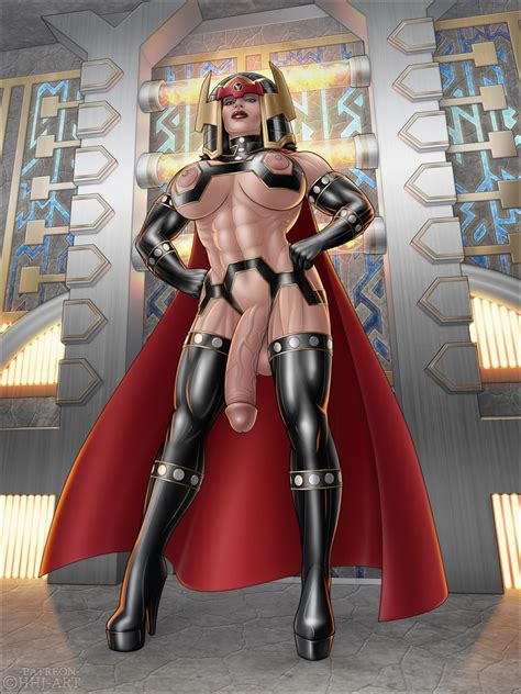 PATREON 1 21 Big Barda Pornified She Male By HighHeeledJill Hentai Foundry