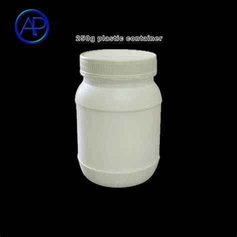 250 Ml HDPE Plastic Container At 7 Piece Hdpe Container In