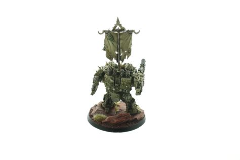 Warhammer 40000 Forge World Chaos Nurgle Dreadnought Whtreasury