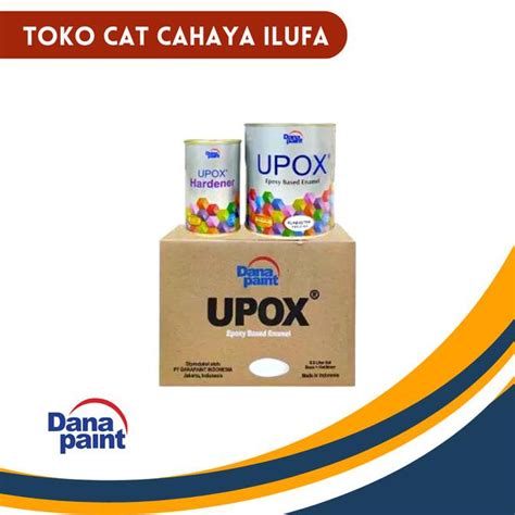 Jual Sale Cat Lantai Epoxy Upox Dana Paint Liter Shopee Indonesia