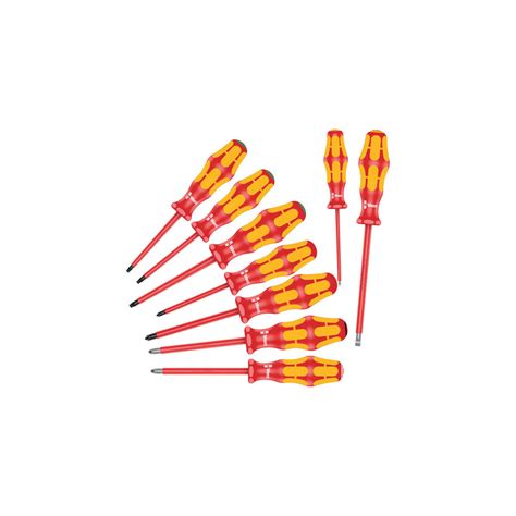 Wera Vde Series Kraftform Plus Screwdriver Sets Omega Technologies