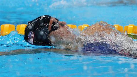 Olympic Swimming Results 2016 Katinka Hosszu Wins Gold In Women S 100m Backstroke