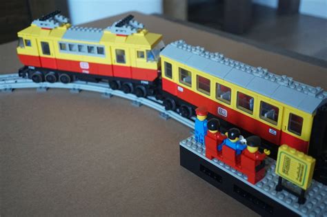 Lego - Trains - LEGO trein 7740-1 Vintage Inter-City Passenger Train - 1980-1990 - Catawiki