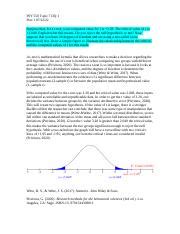 PSY 550 Topic 7 DQ 1 Docx PSY 550 Topic 7 DQ 1 Post 1 07 22 22