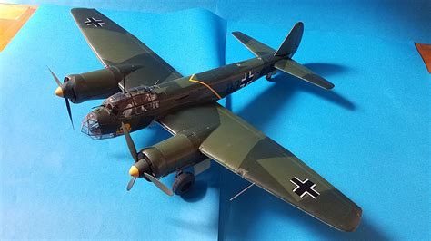 Finally Finished My Junkers Ju A From Revell R Modelmakers