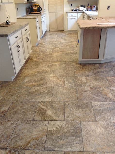 Vinyl Kitchen Flooring Kitchens And Designs