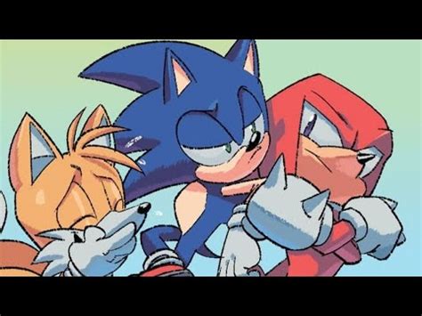 Sonic The Hedgehog IDW Free Comic Book Day 2022 Deep Trouble YouTube