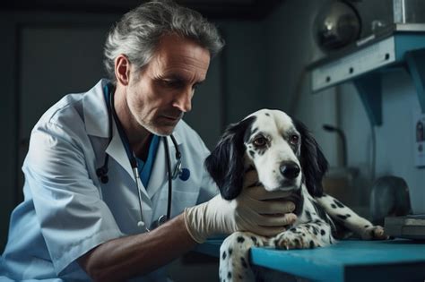 Cuidado de animais de estimação e clínica veterinária e conceito de