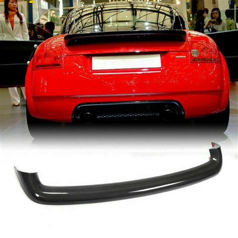 Fits Audi Tt Mk Type N Tt Quattro Rear Trunk Spoiler Wing