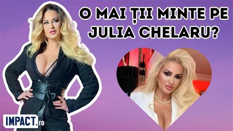 Julia Chelaru S A Reinventat N Ce Rela Ii A R Mas Cu Andreea B Nic