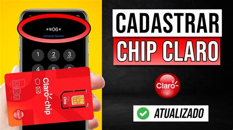 Como CADASTRAR e ATIVAR chip da CLARO 2025 rápido e fácil YouTube