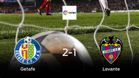 El Getafe Gana Al Levante Y Se Lleva Los Tres Puntos