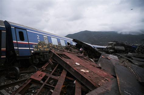 Accidente Tren Grecia La Peor Tragedia Ferroviaria En La Historia Del