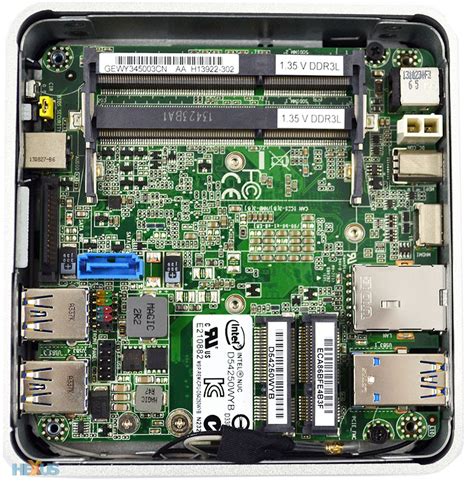 Review Intel NUC D54250WYK 22nm Haswell Systems HEXUS Net