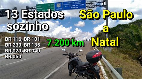 Viagem De Moto De Baixa Cilindrada Para O Nordeste Natal Rn Youtube