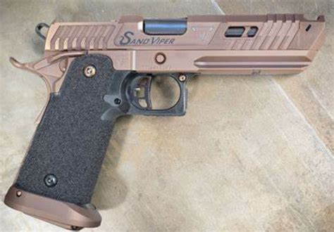 Staccato Xc Into Tti Sand Viper 1911 Firearm Addicts